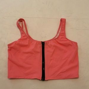 Solid & Striped Swimsuit Top